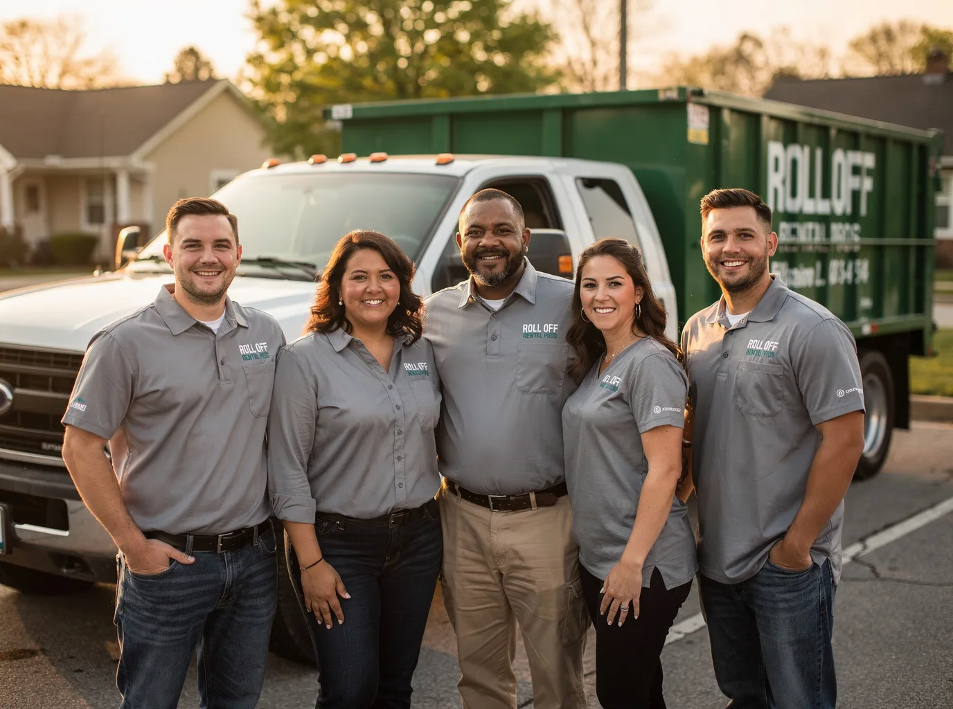 Roll Off Dumpster Rental company in Flat Rock, IN